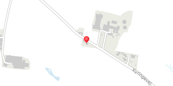 Trafikstøjkort på Kyringevej 91, . , 4100 Ringsted