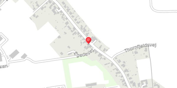 Trafikstøjkort på Egedevej 21, . , 4640 Faxe