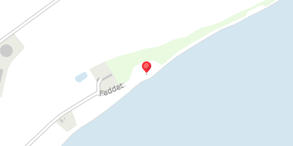 Trafikstøjkort på Feddet 5, 4640 Faxe