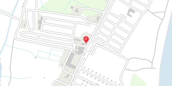 Trafikstøjkort på Feddet 8, . , 4640 Faxe
