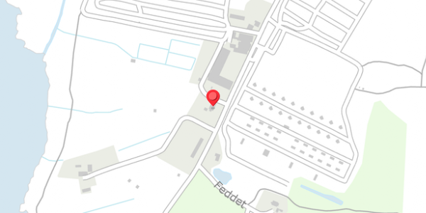 Trafikstøjkort på Feddet 14, . , 4640 Faxe