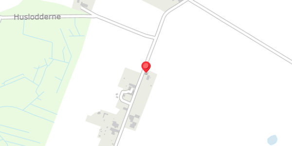 Trafikstøjkort på Huslodderne 1, 4640 Faxe