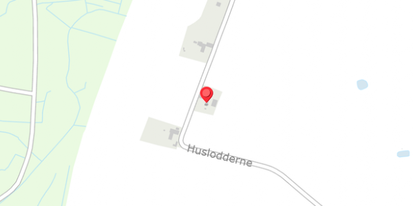 Trafikstøjkort på Huslodderne 5, 4640 Faxe