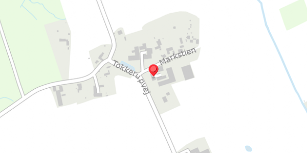 Trafikstøjkort på Markstien 2, . , 4640 Faxe