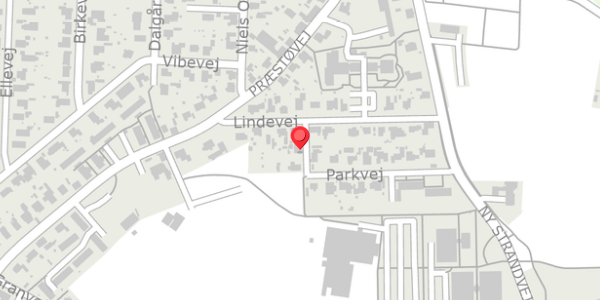 Trafikstøjkort på Parkvej 21, 4640 Faxe