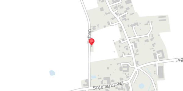 Trafikstøjkort på Toften 4, . , 4640 Faxe