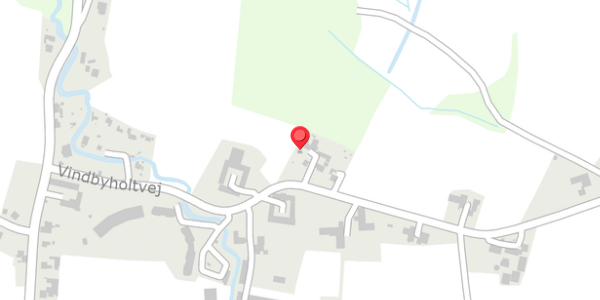 Trafikstøjkort på Vindbyholtvej 21, . , 4640 Faxe