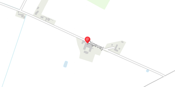 Trafikstøjkort på Digevej 14, 4895 Errindlev