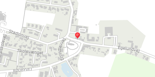 Trafikstøjkort på Errindlevvej 8, 4895 Errindlev