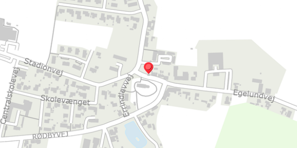 Trafikstøjkort på Errindlevvej 12, 4895 Errindlev
