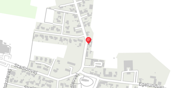 Trafikstøjkort på Errindlevvej 22, 4895 Errindlev