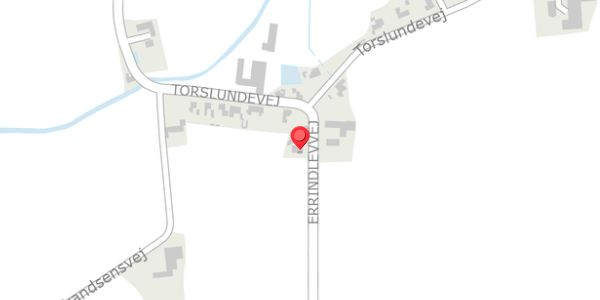 Trafikstøjkort på Errindlevvej 55, 4960 Holeby