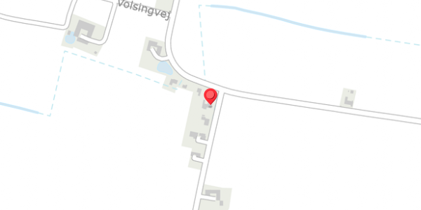 Trafikstøjkort på Fælledvej 2, . , 4895 Errindlev