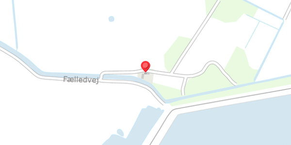 Trafikstøjkort på Fælledvej 12A, . , 4895 Errindlev
