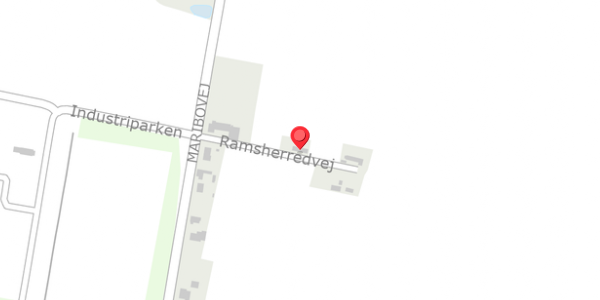 Trafikstøjkort på Ramsherredvej 3, 4930 Maribo