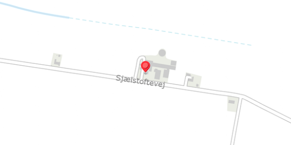 Trafikstøjkort på Sjælstoftevej 21, . , 4895 Errindlev