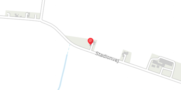 Trafikstøjkort på Stadionvej 12, 4895 Errindlev