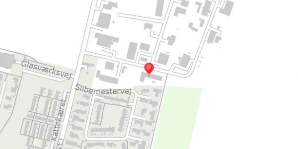 Trafikstøjkort på Glasmagervej 4, 4684 Holmegaard