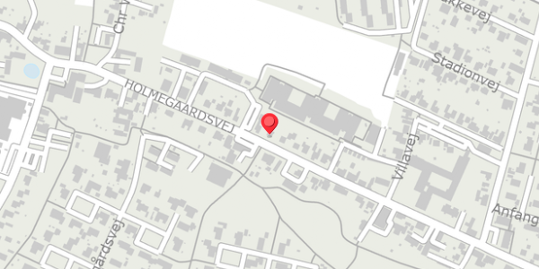 Trafikstøjkort på Holmegaardsvej 19, . , 4684 Holmegaard