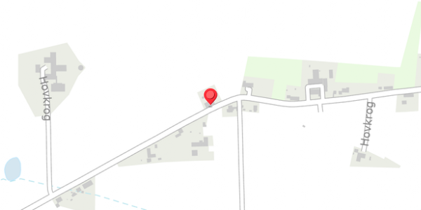 Trafikstøjkort på Hovkrog 3, . , 4684 Holmegaard