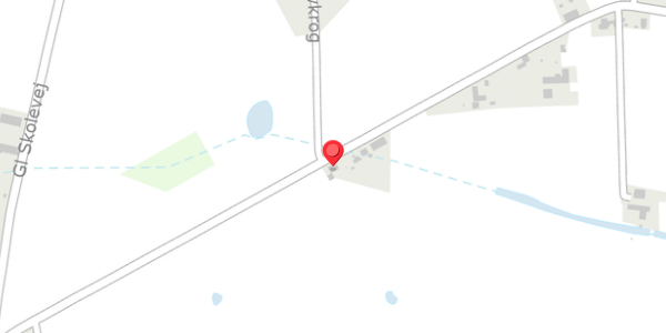 Trafikstøjkort på Hovkrog 4, . , 4684 Holmegaard