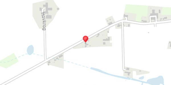 Trafikstøjkort på Hovkrog 8, . , 4684 Holmegaard