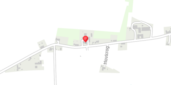 Trafikstøjkort på Hovkrog 9, 4684 Holmegaard