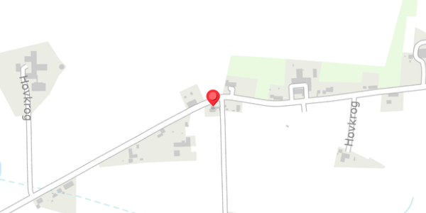 Trafikstøjkort på Hovkrog 14, . , 4684 Holmegaard