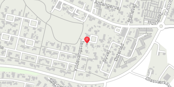 Trafikstøjkort på Kildevangsvej 18, . , 4684 Holmegaard