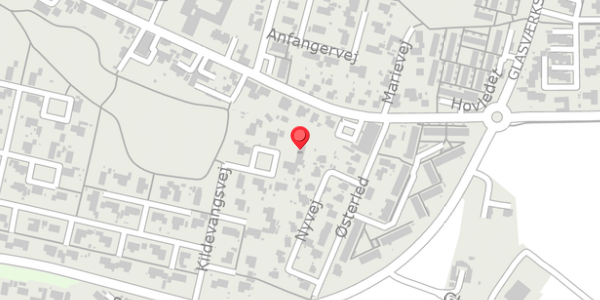 Trafikstøjkort på Kildevangsvej 26, . , 4684 Holmegaard