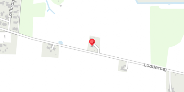 Trafikstøjkort på Loddervej 7, 4684 Holmegaard