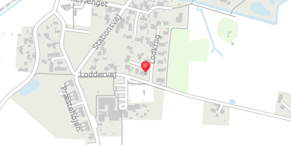 Trafikstøjkort på Lodkrog 1A, . , 4684 Holmegaard