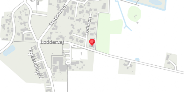 Trafikstøjkort på Lodkrog 2B, . , 4684 Holmegaard