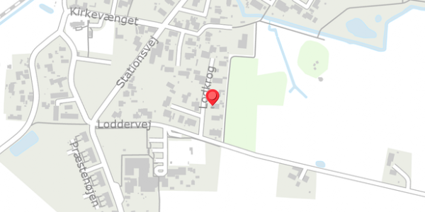 Trafikstøjkort på Lodkrog 6, . , 4684 Holmegaard