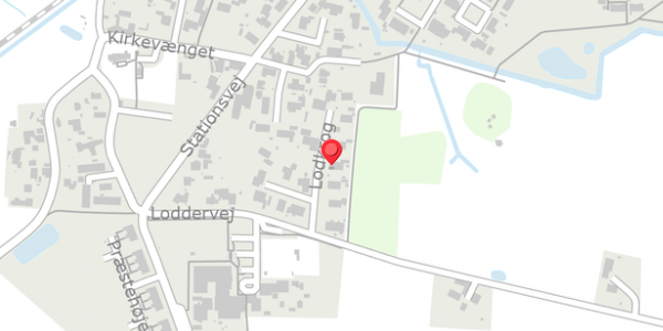 Trafikstøjkort på Lodkrog 8, . , 4684 Holmegaard