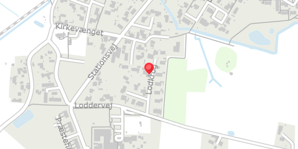 Trafikstøjkort på Lodkrog 15, . , 4684 Holmegaard