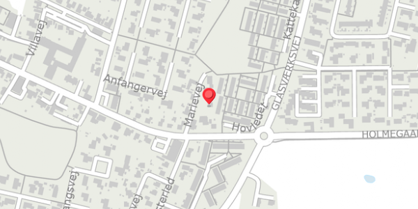 Trafikstøjkort på Marievej 2A, . , 4684 Holmegaard