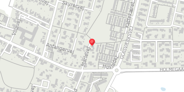 Trafikstøjkort på Marievej 2C, . , 4684 Holmegaard