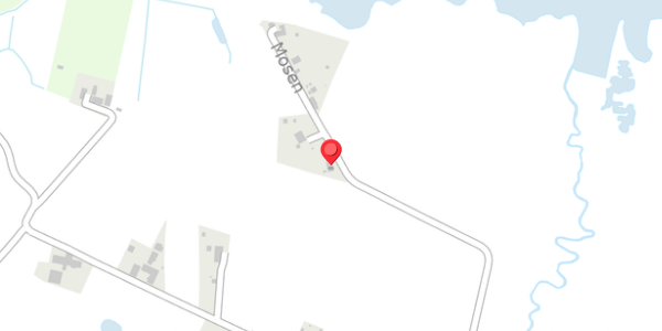 Trafikstøjkort på Mosen 1, . , 4684 Holmegaard