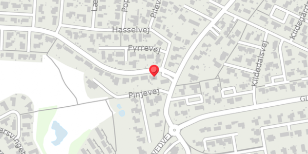 Trafikstøjkort på Platanvej 3, . , 4684 Holmegaard