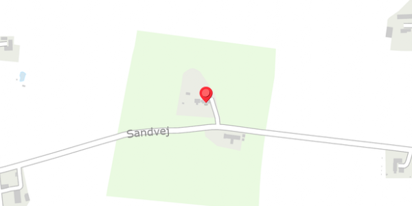 Trafikstøjkort på Sandvej 4, . , 4684 Holmegaard