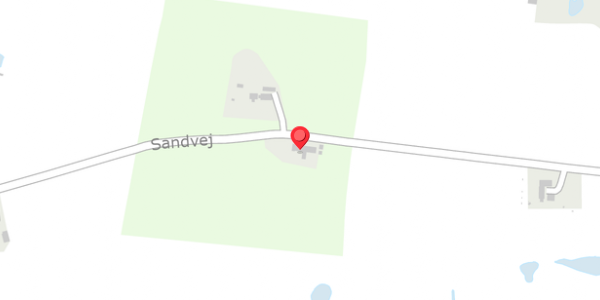Trafikstøjkort på Sandvej 5, . , 4684 Holmegaard