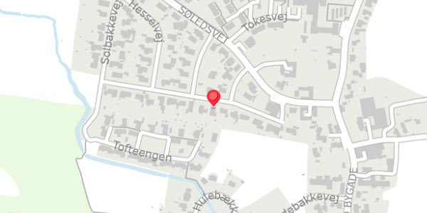 Trafikstøjkort på Solbakkevej 36, . , 4684 Holmegaard