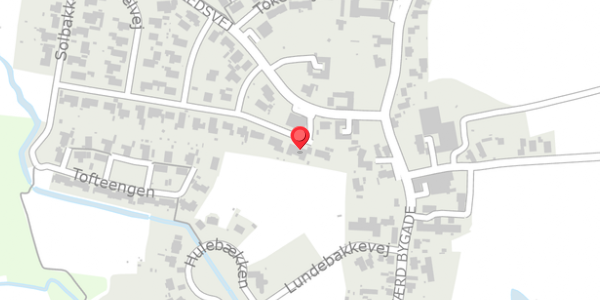 Trafikstøjkort på Solbakkevej 46, . , 4684 Holmegaard