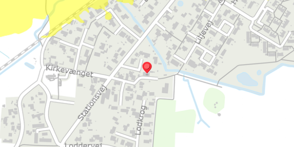 Trafikstøjkort på Stationsvej 39, . , 4684 Holmegaard