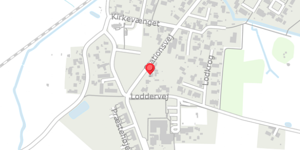 Trafikstøjkort på Stationsvej 45, . , 4684 Holmegaard