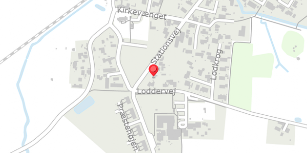 Trafikstøjkort på Stationsvej 47, . , 4684 Holmegaard