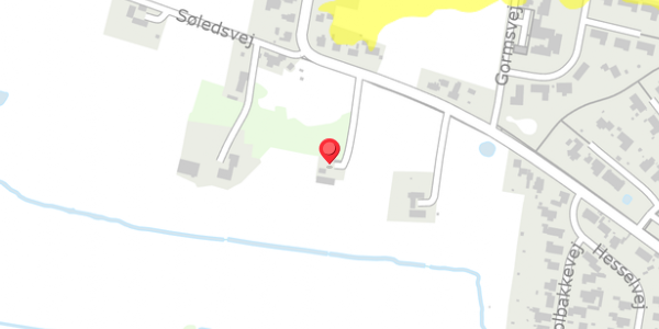 Trafikstøjkort på Søledsvej 21, 4684 Holmegaard