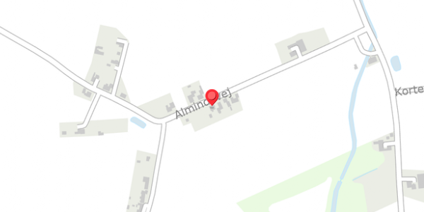 Trafikstøjkort på Almindevej 9, 4920 Søllested