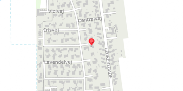 Trafikstøjkort på Bellisvej 4, . , 4920 Søllested